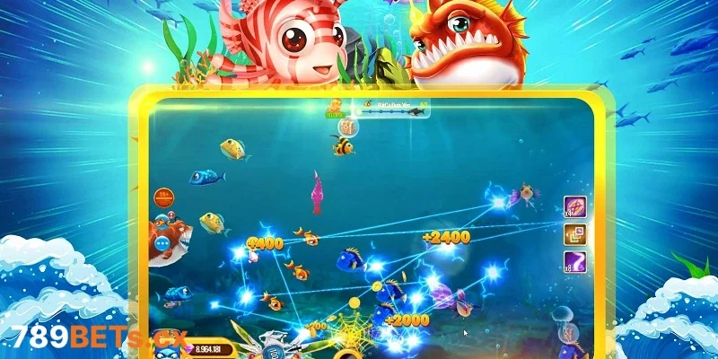 Chạm đến đáy đại dương với bắn cá biển sâu đầy mê hoặc