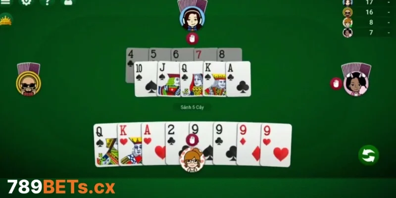 Nắm rõ luật chơi tiến lên để tránh bị phạt không đáng có