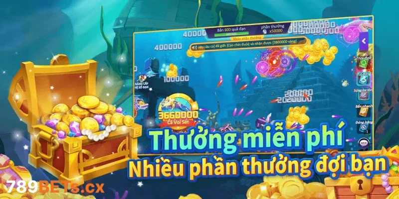 Phần thưởng trong săn cá ica - Lợi nhuận khổng lồ